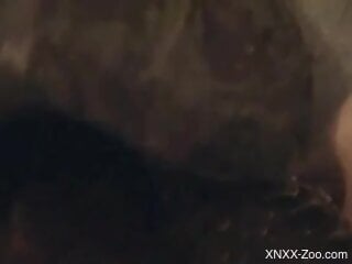 Dude's cock is going to get pleasured by a turtle